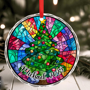 Personalized Stained Glass Christmas Ornament 2026 – Custom Name Tree Decoration – Holiday Keepsake Gift for Family & Friends 45f4ccf0-21d6-4c8a-a195-f2b01e7382e7-3.jpg