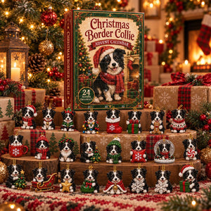 Border Collie Christmas Advent Calendar, 24 Acrylic Dog Ornaments (Blind Box) 45f95505-82b0-4d38-8640-7ba2118231ec-il_1588xN.8555646149_3y09.jpg
