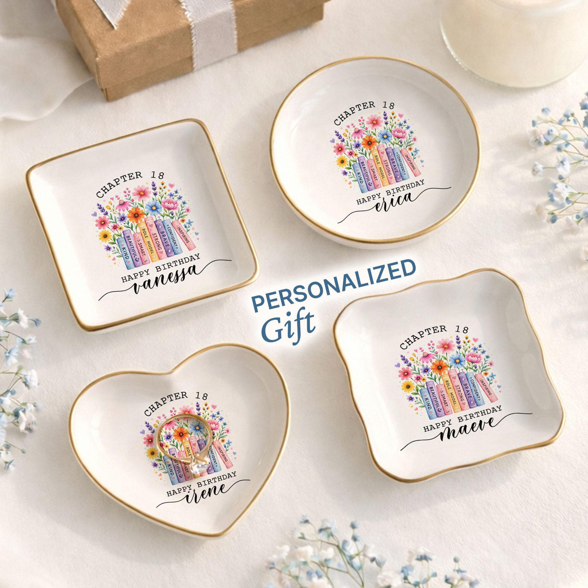 Personalized Chapter 18 Ring Dish | 18th Birthday Gift for Teen Girls 4603bf54-bea6-483a-bce1-b61ec8c8dc48-1.jpg