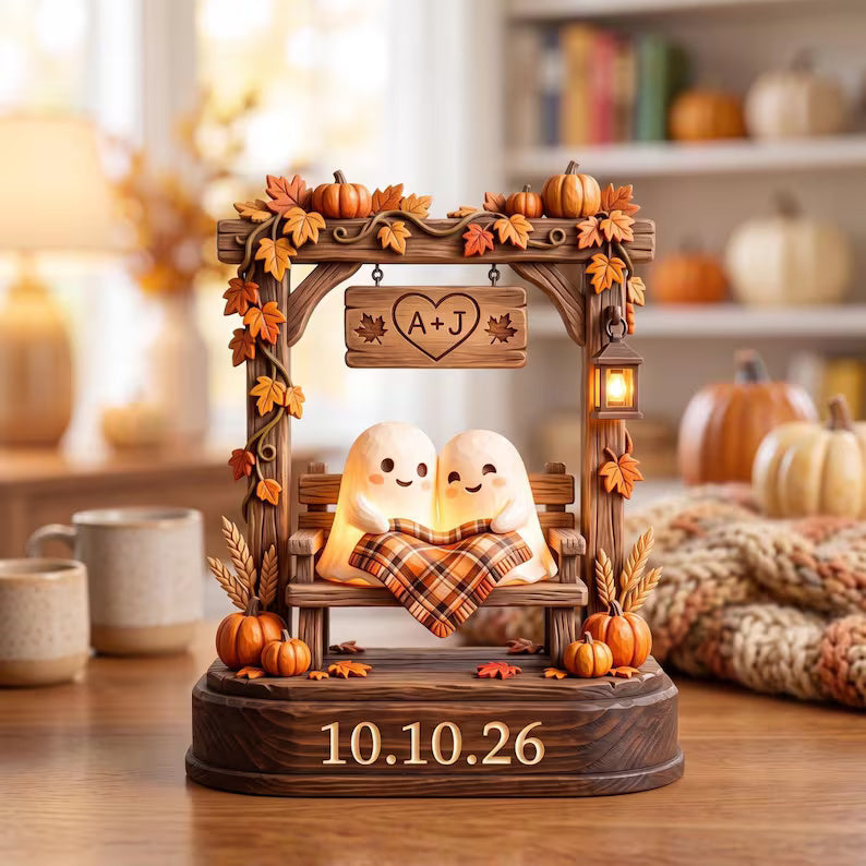 Personalized Ghost Couple Bench Wooden Block, Custom Initials Autumn Desk Decor, Spooky Wedding Keepsake, Halloween Anniversary Gift 460e843b-e3bd-4872-a229-bc9181ac35ea-dfgdfgh-2-.jpg
