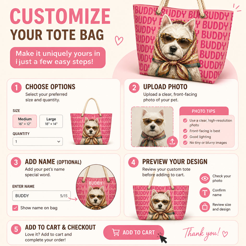 Custom Pet Portrait Beach Tote – Retro Scarf & Sunnies - Personalized AOP Tote 461809d5-2b6b-4daf-811e-168aabbd1297.jpg