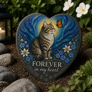 Forever In My Heart Pet Memorial Stone – Stained-Glass Portrait - Personalized Memorial Stone 461c274d-01ef-4b19-9ea8-635114f72f2b.jpg