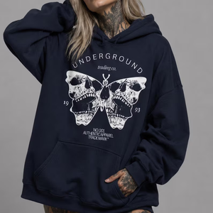 Underground Skull Butterfly Hoodie, Gothic Y2K Streetwear Sweatshirt, Graphic Skeleton Hooded Sweater, Unisex Hoodie 462b7cb9-66e2-403f-a626-4eab12cbc2c3-hjk.png