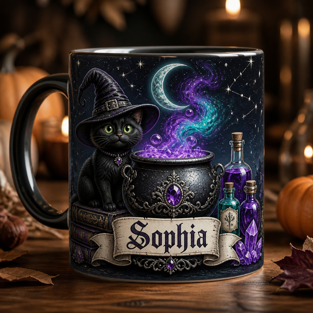 Witchy Cat Cauldron Personalized Edge-to-Edge Mug - Personalized Edge-to-Edge Mug 462c4de5-6895-4f69-8de1-b3c92749bcf7.png