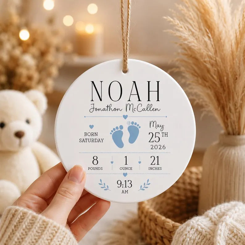 Personalized Baby Photo First Christmas Ornament, Baby Boy Birth Stats Ornament, Custom Name & Photo Ceramic Newborn Keepsake Gift 4631ad45-3e5e-435c-8baa-51e010cddbaa-f-fdg-3-.webp