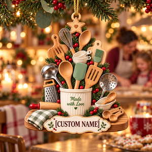 Personalized Kitchen Utensils Christmas Ornament – “Made with Love” Cooking Tools Tree with Custom Name, Gift for Mom or Grandma 463e5604-1913-4206-bd42-2587fe5c2b68-Image-Sep-29-2026-03_27_38-PM-3.png
