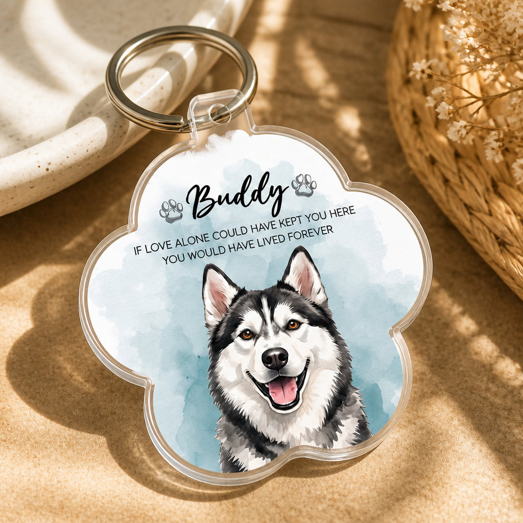 Rainbow Bridge Pet Memorial Photo Keychain - Personalized Acrylic Keychain 46437eed-4b29-4480-970f-fc5d948cb728.jpg
