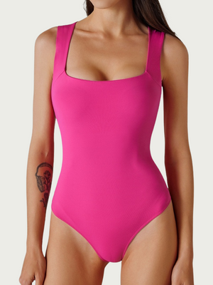 Seamless Shaping Bodysuit Activewear And Dance Outfit With Removable Padding LT027