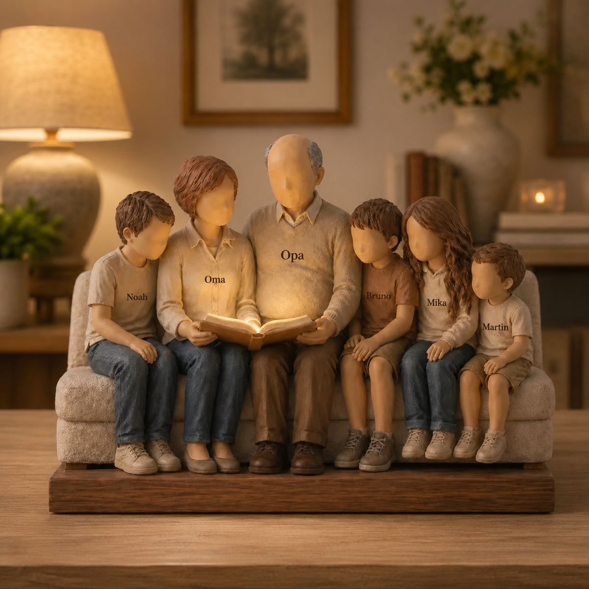 Personalized Grandma Wooden Block, Custom Grandkids Names Gift, Grandma Reading with Kids Keepsake, Mother's Day Gift For Grandma Nana Gigi 4658c06b-3a91-4b27-8006-0534c87361a1-32731af3-9a79-4302-aabd-d59c425d6e3c.png