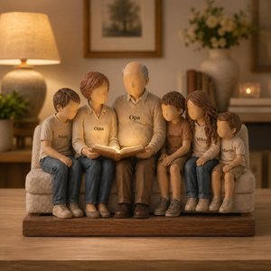 Personalized Grandma Wooden Block, Custom Grandkids Names Gift, Grandma Reading with Kids Keepsake, Mother's Day Gift For Grandma Nana Gigi 4658c06b-3a91-4b27-8006-0534c87361a1-32731af3-9a79-4302-aabd-d59c425d6e3c.png