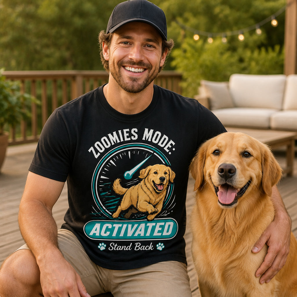 Zoomies Mode Activated - Custom Pet Cartoon Tee - Personalized T-shirt 46596350-98dc-450c-8fbb-78938ed82794.jpg