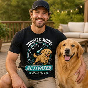 Zoomies Mode Activated - Custom Pet Cartoon Tee - Personalized T-shirt 46596350-98dc-450c-8fbb-78938ed82794.jpg