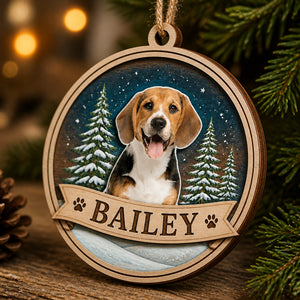 Custom Pet Photo Winter Woods 3‑Layer Wood Ornament - Personalized 3-Layered Wood Ornament 4659a02b-a760-45a6-81c7-9811a71ac0a0.jpg