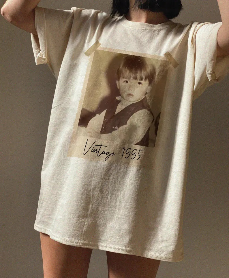 Custom Vintage Photo And Year Shirt, Custom Shirt With Picture Personalized 30th Birthday Gift Vintage 30th Birthday Party Vintage Est Shirt 4663c21a-fd72-4cd2-a7d5-fbf3cacdec95-hgfh-2-.webp