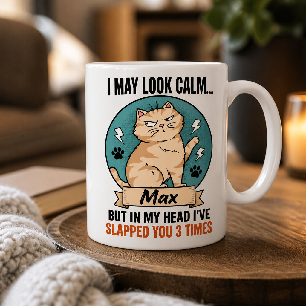 Personalized Grumpy Cat Calm But Slap Mug - Personalized Mug 46742b28-3d2a-4d78-9640-b45307a6a1de.jpg