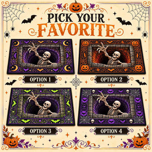 Halloween Skeleton Skull Doormat, 3D Optical Illusion Doormat, Pumpkin Floor Mat, Haunted House Decor, Spooky Halloween Party Entryway Rug 4677debd-d1a6-484a-a0f9-3185f6630ab9-dfgdfgfdghrtukji-1-.jpg