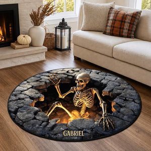 Personalized Skeleton Round Rug Custom Name Skull Floor Mat 3D Hole Illusion Gothic Halloween Decor Non Slip Living Room Bedroom Rug Gift 4680c676-0165-403a-8fe9-76930757956f-rsrfefd.jpg