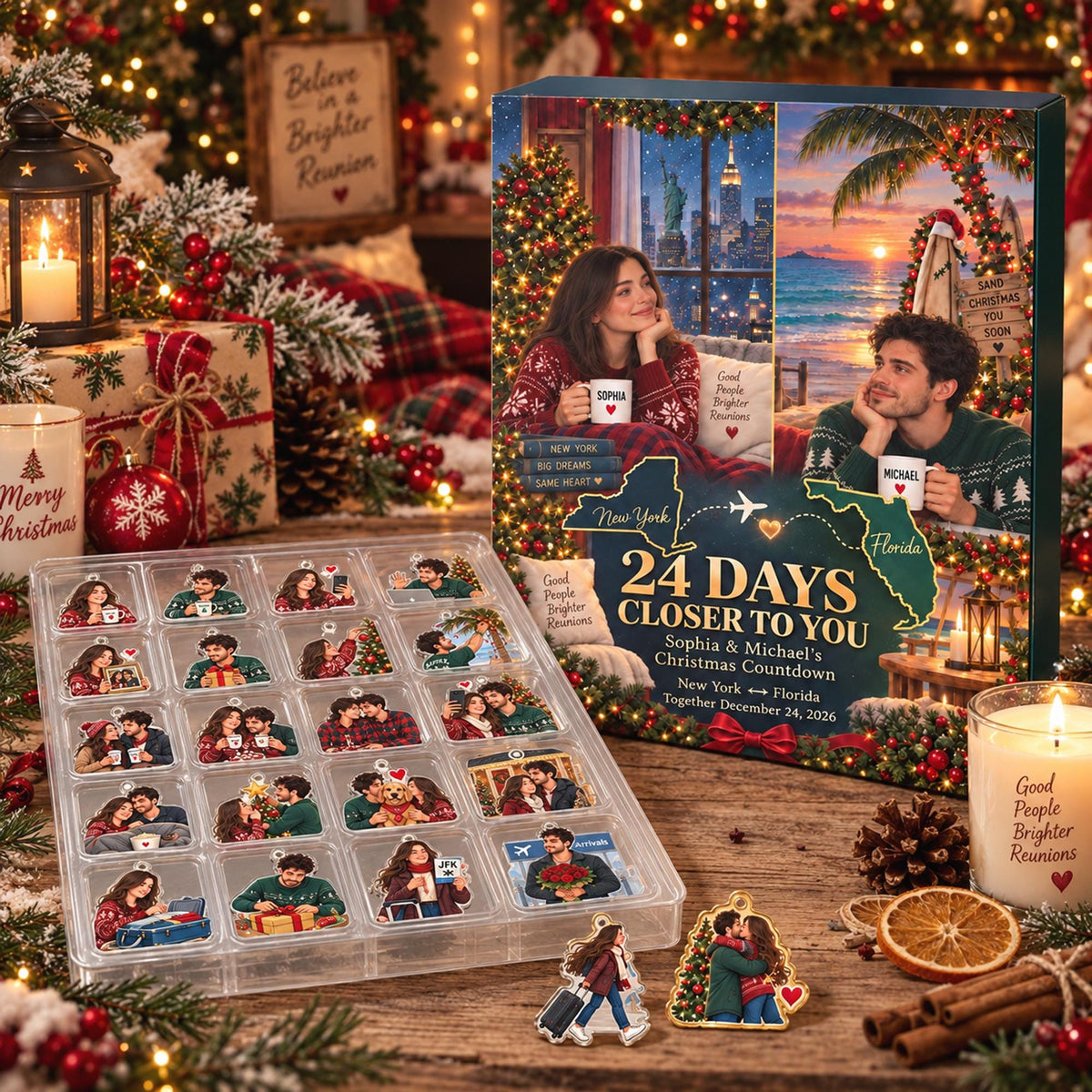 Personalized Long Distance Couple Advent Calendar 2026, 24pc Acrylic Ornaments, Christmas Reunion Gift, Custom State Map Photo Countdown Box 4688a80f-f124-47f8-a19d-44eb42d0f3a1-il_fullxfull.8588376213_fjjs.jpg