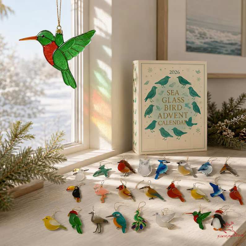 Sea Bird Advent Calendar 2026, 24 Acrylic Ornaments Christmas Countdown Box, Unique Bird Lover Gift 469ab1b1-9063-480b-9916-3e7c1fd037de-l1.png
