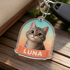 Photo-to-Toon Pet Name Acrylic Keychain - Personalized Acrylic Keychain 46a31b48-82fc-4801-942b-2f1c4b3d3cb1.jpg