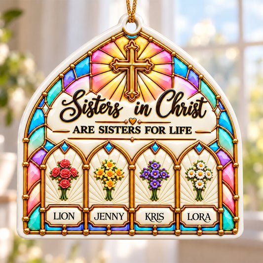 Sisters For Life - Personalized Ornament - Real 3D Raised Ornament 46a8068c-654f-4b62-948d-b2fef03072f4-_0002_3-1-.jpg