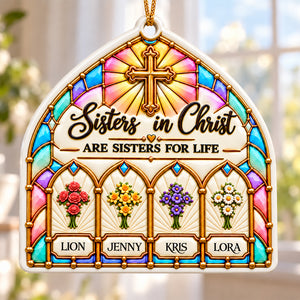 Sisters For Life - Personalized Ornament - Real 3D Raised Ornament 46a8068c-654f-4b62-948d-b2fef03072f4-_0002_3-1-.jpg