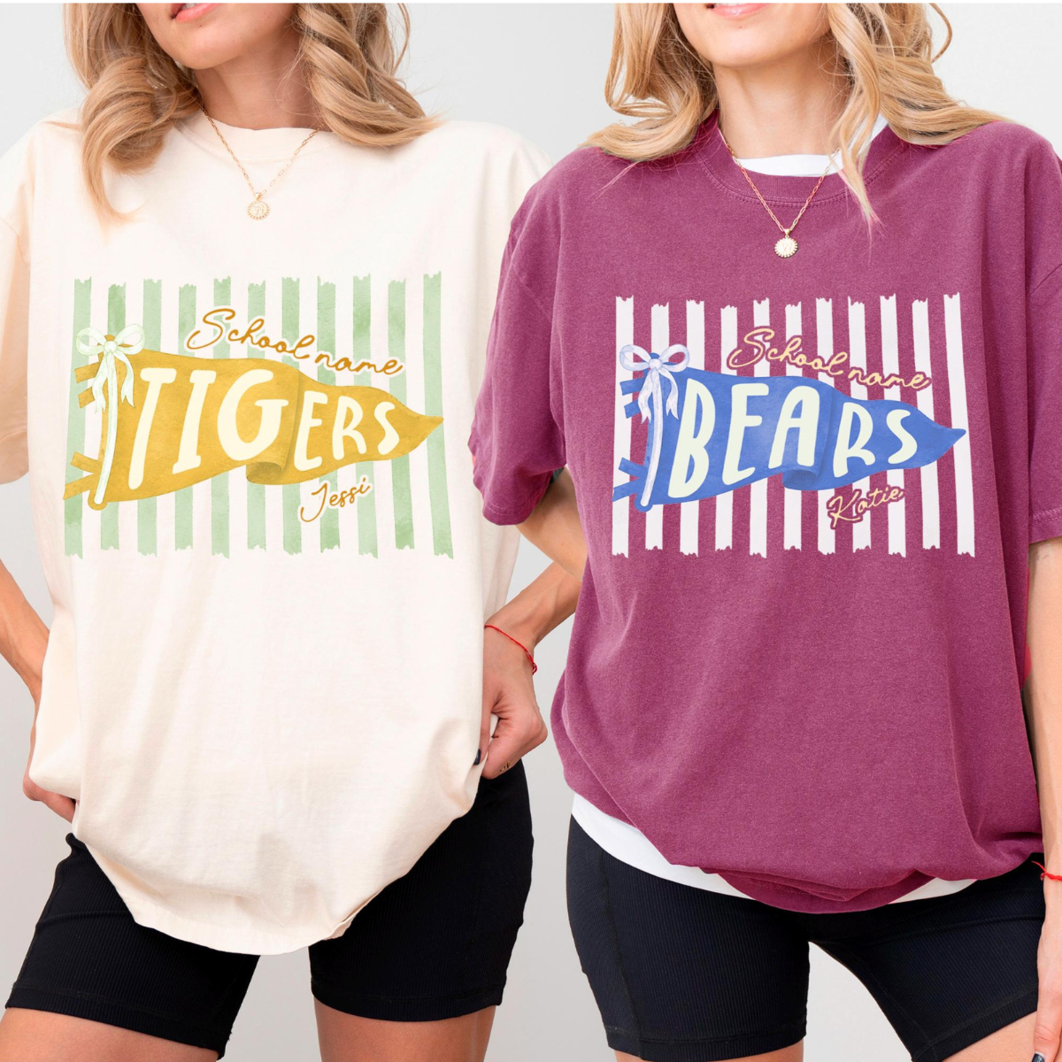 Custom School Mascot Shirt, School Spirit Shirt, Football Season Tee,Preppy Game Day Shirt, Team Pride Tee, Back To School Tee,Stripe Shirt 46ac5a40-5e00-413a-8062-868e5a319ac7-2.png