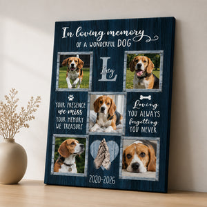 Pet Memorial Photo Collage Canvas – In Loving Memory (Name & Dates) - Personalized Canvas 46aef83d-3817-4f96-81c5-8487c8147044.jpg