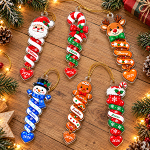 Custom Name Spiral Ornament Christmas, Ornament Gifts For Kids - Personalized Ornament 46b87ce2-f405-489f-ac1a-198ee26f61fe-3.jpg