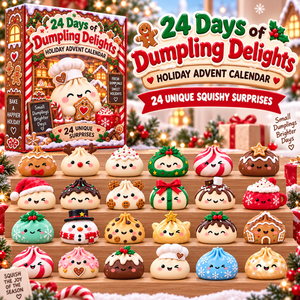 Gingerbread Dumpling Advent Calendar 2026, 24 Days Squishy Christmas Countdown, Kawaii Holiday Surprise Toys, Cute Christmas Gift 46c05393-9f89-4e6d-8e65-3e3f5376442e-d4346063-9ef3-45b2-8079-d91fb3afbb1b.png