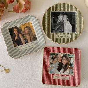 Personalized Bestie Photo Jewelry Dish, Bestie Striped Ring Dish, Birthday Gifts For Bestie Best Friend, Sister Vintage Stripe Jewelry Dish 46c0e019-f4db-4c76-aa66-45166b1ab36d-8.jpg