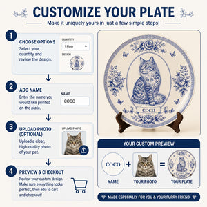 Cobalt Toile Cat Name Plate – Personalized - Personalized Personalized Ceramic Plate 46cf47d2-e2dc-4090-b48b-cf40fca9dc49.jpg