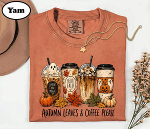 Halloween Coffee Shirt Comfort Colors Tee, Coffee Lover Gift, Ghost Coffee Cup Sweatshirt, Pumpkin Spice Fall Outfit, Cozy Autumn Apparel 46d8bcd6-c57b-4bb6-aff4-dc7a42d2a502-1.jpg