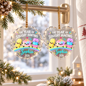 Custom Squishy Hunting Christmas Ornament, Personalized Year Of Squishy, Cute Kawaii Gift For Kids 46d9cb59-1bdd-4bb0-a33e-34fa0cb96928-tthy5.png