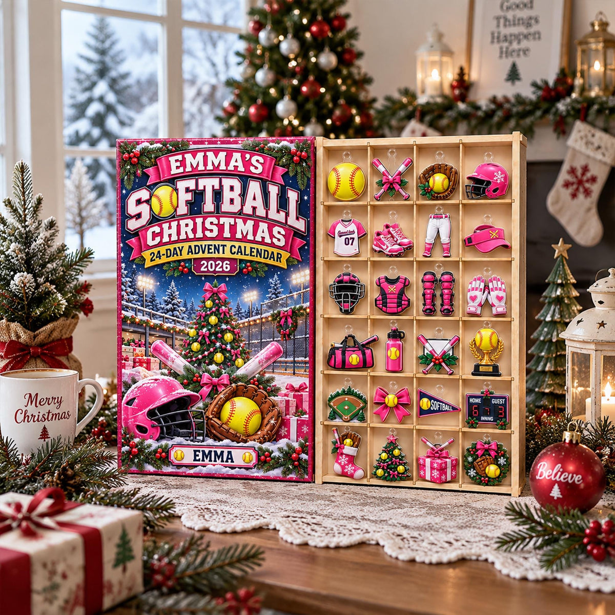 Personalized Softball Advent Calendar 2026, Custom Softball Christmas Countdown, 24 Day Acrylic Ornament Blind Box, Softball Player Gift 46f8b9fb-d12d-4c4f-8e15-f3685d19fb43-il_fullxfull.8650970315_6uk2.jpg