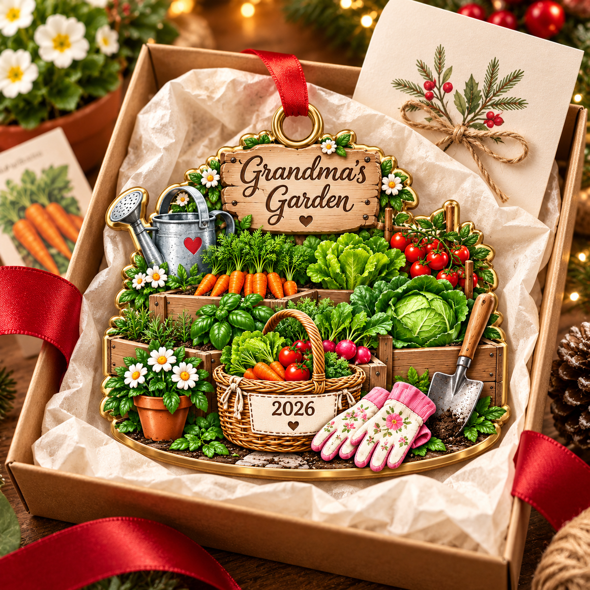 Personalized Grandma's Vegetable Garden Christmas Ornament – Custom Name & Year, Gardening Gift for Grandma, Vegetable Gardener Gift, Christmas Keepsake 4713e189-4f6d-4be9-ae2f-33244cca562a-Image-Oct-23-2026-03_52_25-PM-3.png