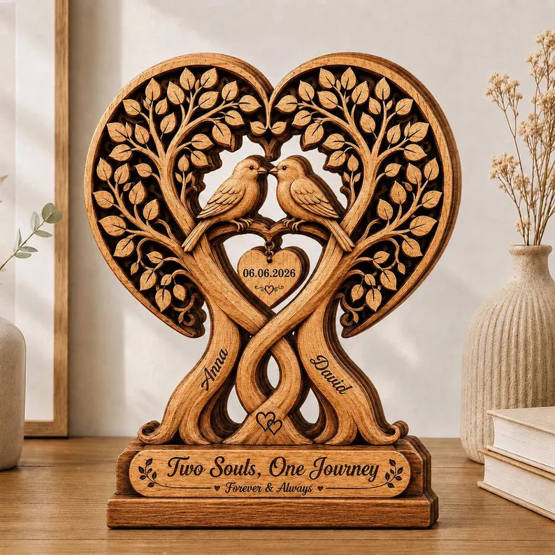 Personalized Couple Tree with Birds 2D Print Wooden Plaque, Custom Anniversary Gift, Wedding Decor 471f48e4-6d7b-4385-8ed5-9094ba72e487-hghhgtty-1-.webp