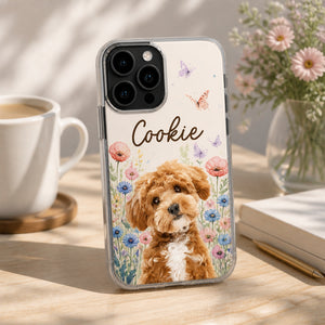 Custom Pet Cameo Phone Case – Watercolor Garden - Personalized Phonecase 47213f9e-7199-4ead-946d-c56ee88e0507.jpg