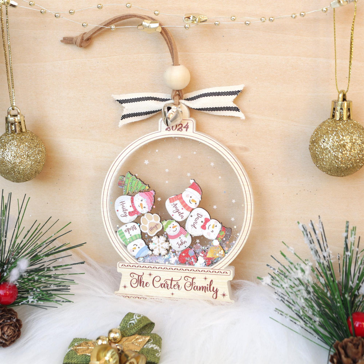 Personalized Snowman Family Names Christmas Ornament: Custom 4D Shaker Ornaments Acrylic Decor 4727adf3-f5aa-42e2-911f-ca1df943ab66-il_fullxfull.6342825630_5knd.jpg