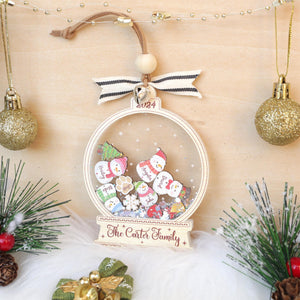 Personalized Snowman Family Names Christmas Ornament: Custom 4D Shaker Ornaments Acrylic Decor 4727adf3-f5aa-42e2-911f-ca1df943ab66-il_fullxfull.6342825630_5knd.jpg
