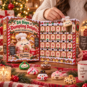 Gingerbread Dumpling Advent Calendar 2026, 24 Days Squishy Christmas Countdown, Kawaii Holiday Surprise Toys, Cute Christmas Gift 47394f26-f75c-4800-a201-22eaede49be3-dc66d6d1-a1d7-420c-b182-68c3774bb08b.png