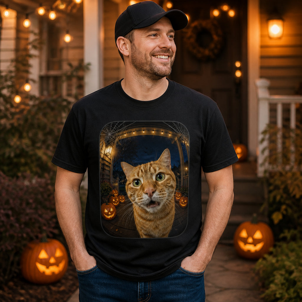 Personalized Halloween Doorbell Cam Pet T-Shirt - Personalized T-shirt 473a78bc-b2e7-48af-a5e3-023eb0cc9c9f.jpg