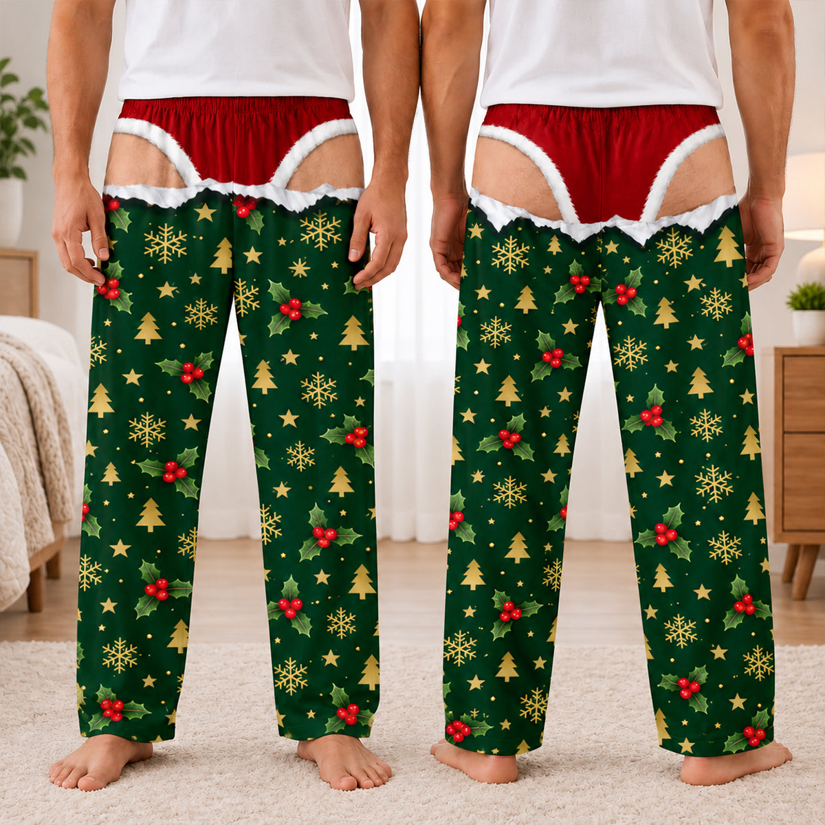 Funny Christmas Underwear Lounge Pants Gift For Husband Dad Brother Pants - Personalized Christmas Birthday Gifts For Son, Grandson 47640544-946c-49ea-b4a3-f83448dda0fc-MK-1-1-.jpg