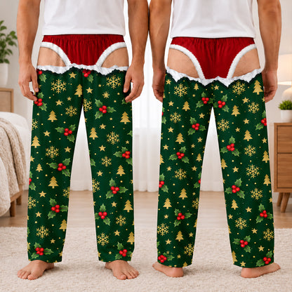 Funny Christmas Underwear Lounge Pants Gift For Husband Dad Brother Pants - Personalized Christmas Birthday Gifts For Son, Grandson 47640544-946c-49ea-b4a3-f83448dda0fc-MK-1-1-.jpg