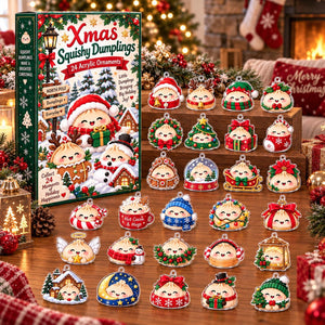 Christmas Blind Box Advent Calendar, 24 Acrylic Dumpling Charms, Cute Food Ornament Set, Holiday Countdown Collector Gift Box 2026 47672d74-ec9f-42e8-b6e2-73ac80ba22f2-il_1588xN.8520816658_a2z2.jpg