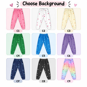 Personalized Family Sweatpants with Custom Name, Cute Dumpling Print Jogger Pants, Matching Lounge Pants for Adults and Kids, Birthday or Christmas Gift 476850b1-e7af-46bd-8129-822dde8a2d2e-1.jpg