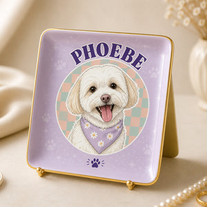 Custom Pet Portrait Name Pattern Jewelry Plate - Personalized Jewelry Plate 4780c47b-330f-42c4-b3da-0594c74f7973.jpg