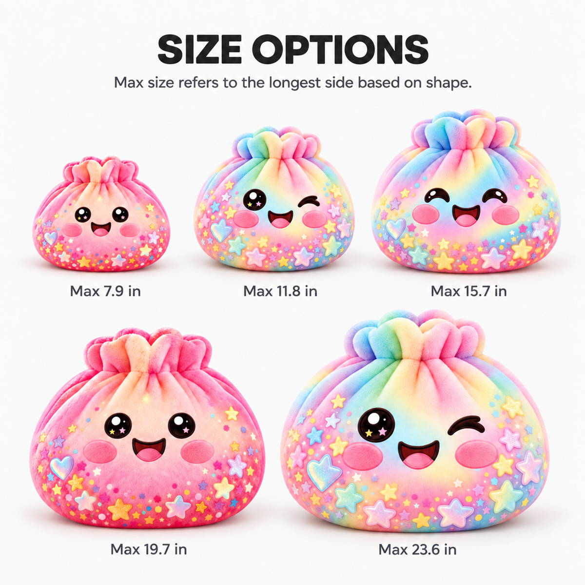 Starry Dumpling Custom Shaped Pillow - Personalized Gifts for Kids 47889670-8723-47a4-a43e-7d13a02eb795-6.png
