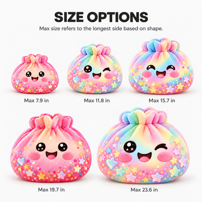 Starry Dumpling Custom Shaped Pillow - Personalized Gifts for Kids 47889670-8723-47a4-a43e-7d13a02eb795-6.png