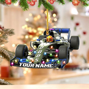 Personalized Race Car Christmas Ornament 2026, Race Car Christmas, Race Car Ornament, Race Car Tree Hanging Decor, Gift For Race Car Lovers 478ce319-37c2-493b-95be-8e6718088f89-4.jpg